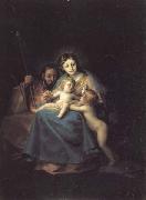 The Holy Family Francisco de goya y Lucientes